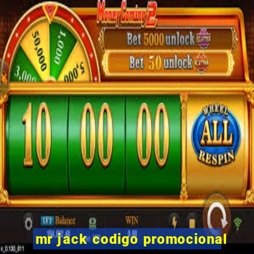 mr jack codigo promocional