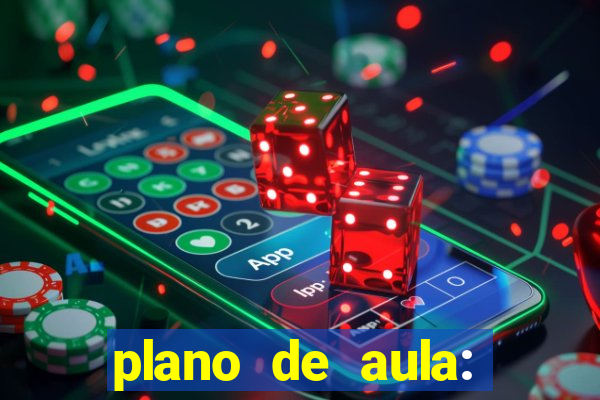 plano de aula: bingo de palavras