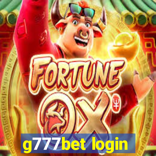 g777bet login