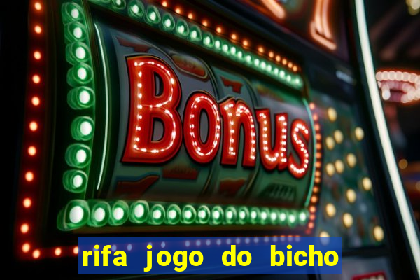 rifa jogo do bicho para imprimir