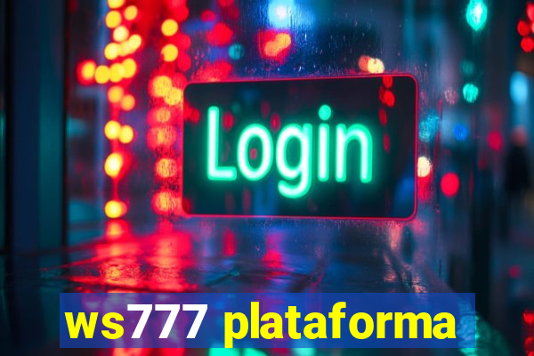 ws777 plataforma