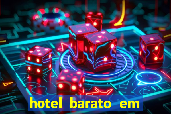 hotel barato em venda nova do imigrante