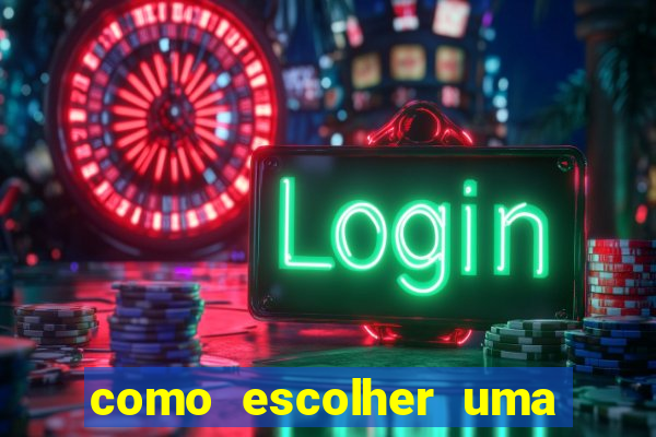 como escolher uma boa cartela de bingo