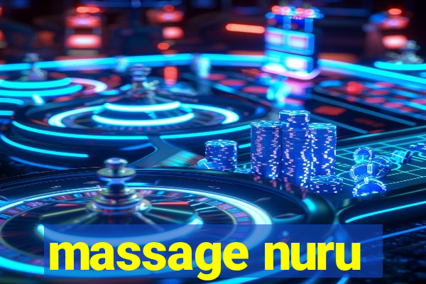 massage nuru