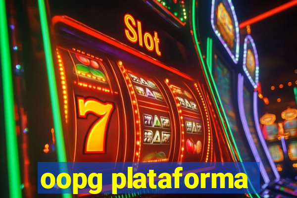 oopg plataforma