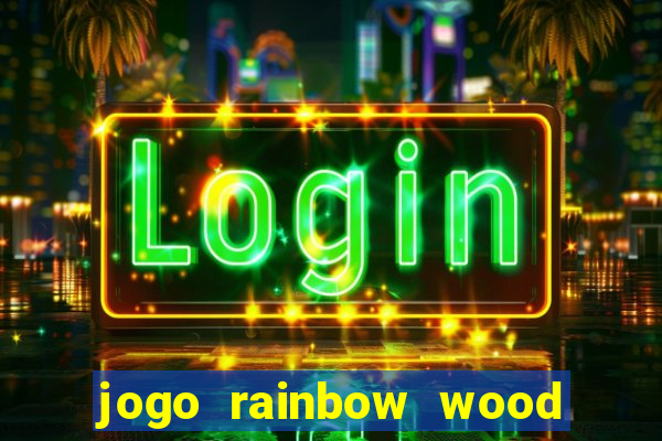 jogo rainbow wood grid challenge paga mesmo