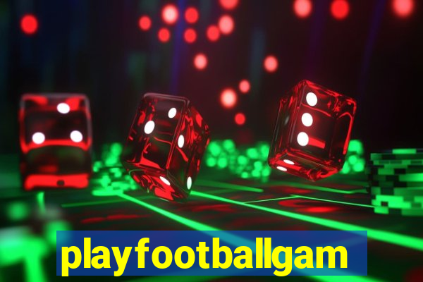 playfootballgames