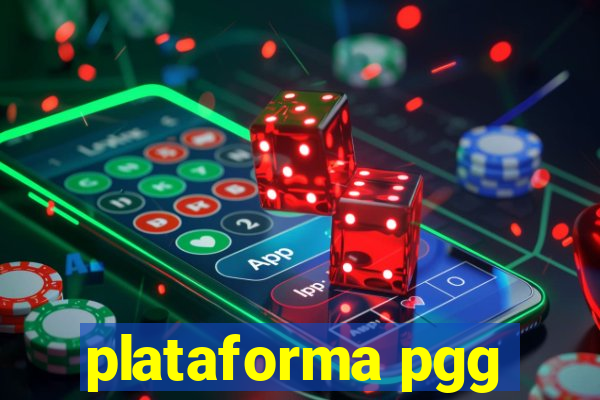 plataforma pgg