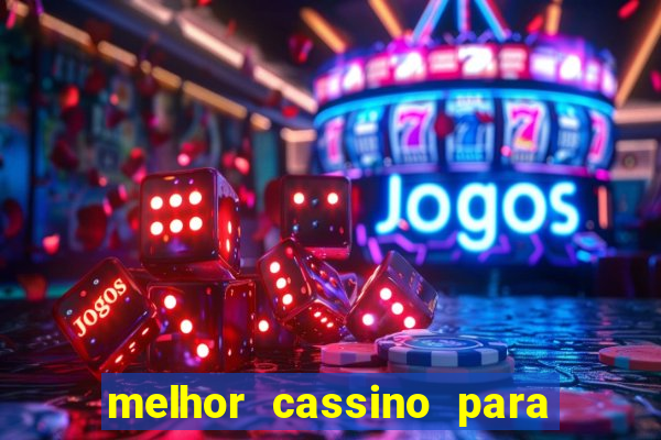 melhor cassino para jogar fortune tiger