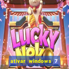 ativar windows 7 pelo cmd