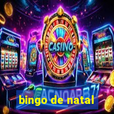 bingo de natal