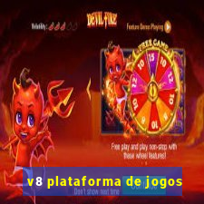 v8 plataforma de jogos