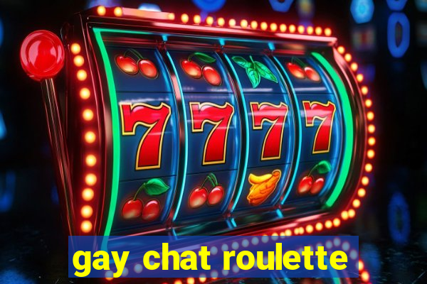 gay chat roulette