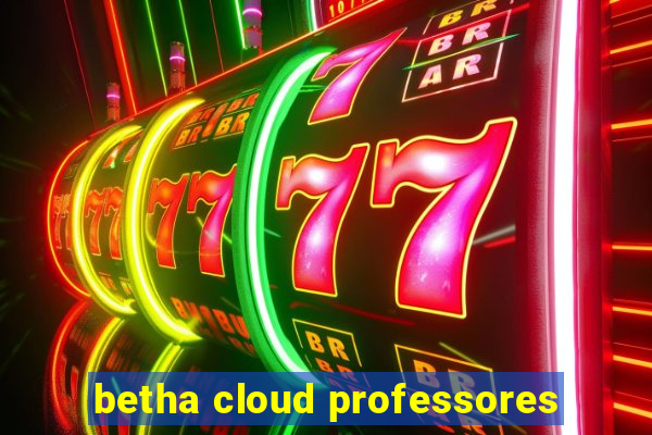 betha cloud professores