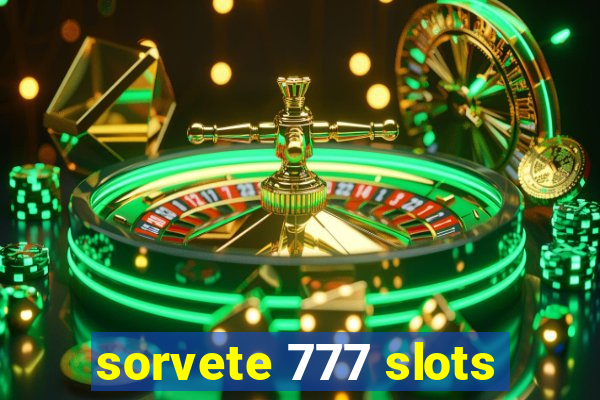 sorvete 777 slots