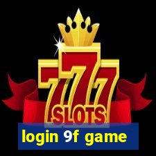 login 9f game