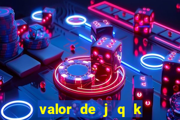 valor de j q k en blackjack