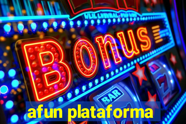 afun plataforma