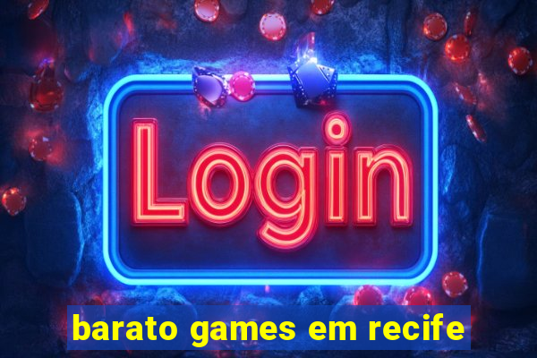 barato games em recife