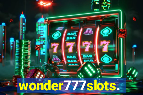 wonder777slots.com