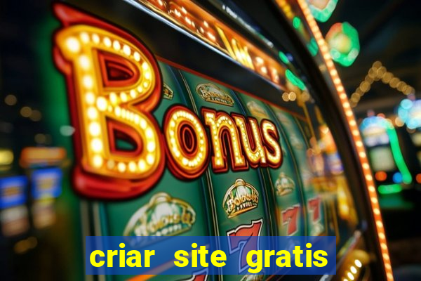 criar site gratis de jogos