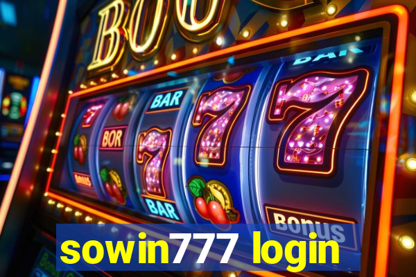 sowin777 login