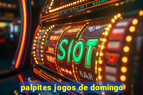 palpites jogos de domingo