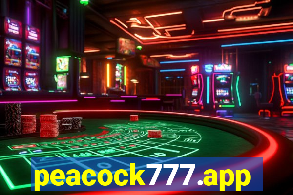 peacock777.app