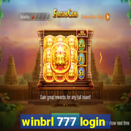 winbrl 777 login