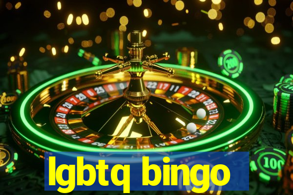 lgbtq bingo