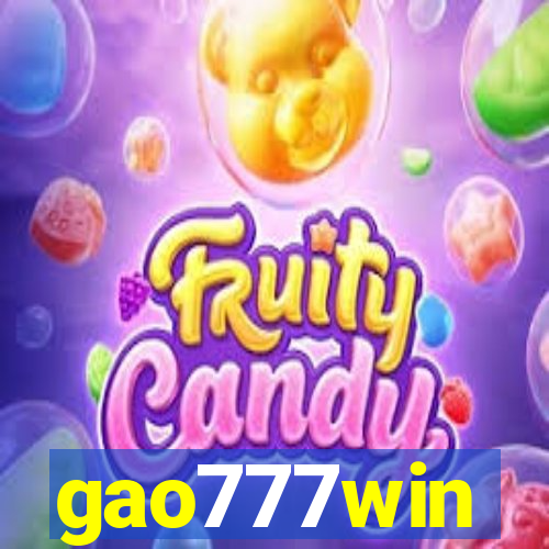 gao777win