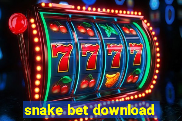 snake bet download