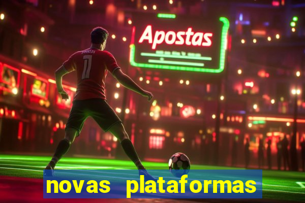 novas plataformas de jogos