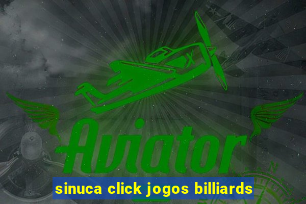 sinuca click jogos billiards