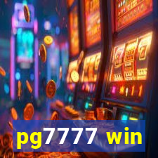 pg7777 win