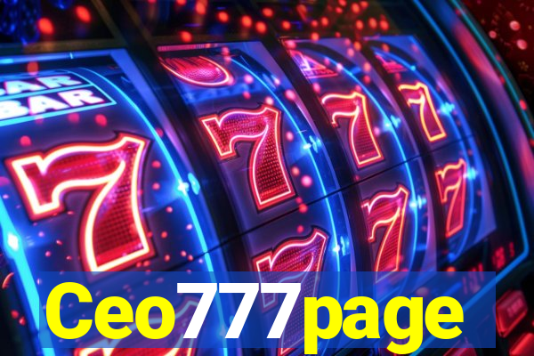 Ceo777page