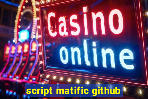 script matific github