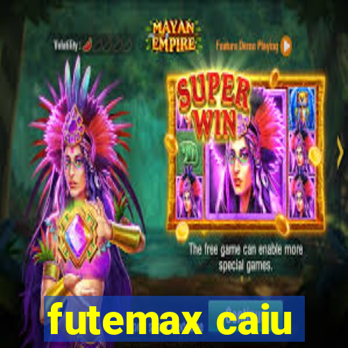 futemax caiu