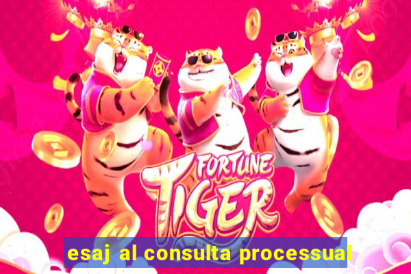 esaj al consulta processual