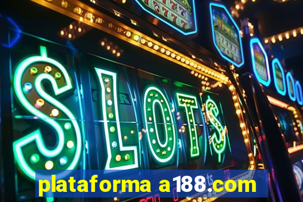 plataforma a188.com