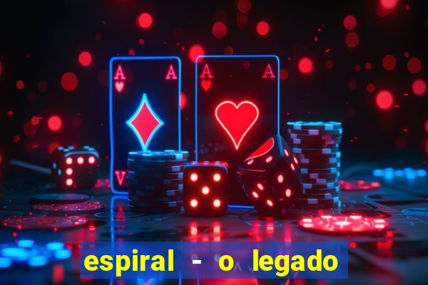 espiral - o legado de jogos mortais filme completo dublado