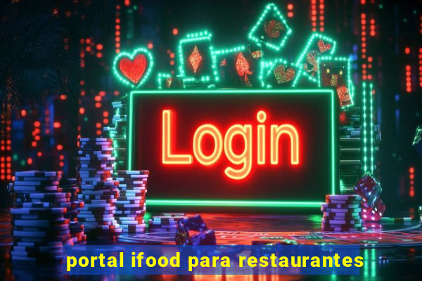 portal ifood para restaurantes