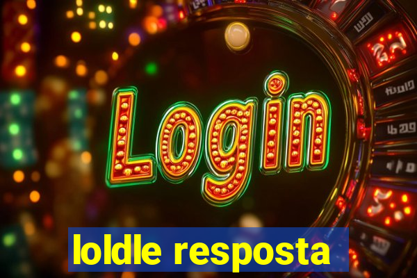 loldle resposta