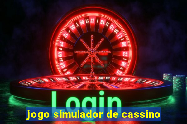 jogo simulador de cassino