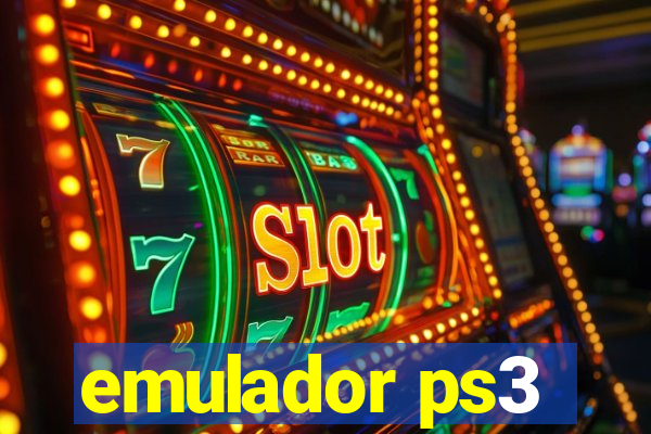 emulador ps3