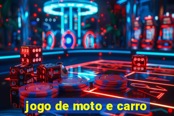 jogo de moto e carro