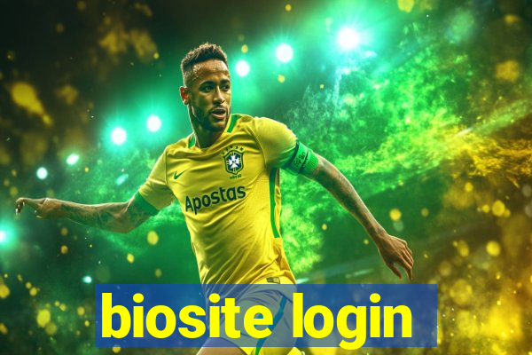 biosite login