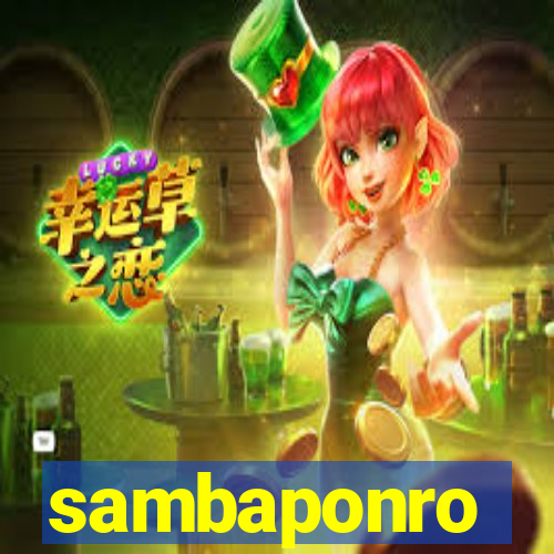 sambaponro