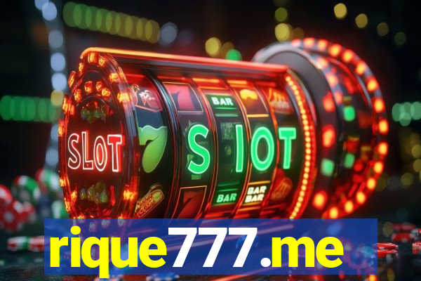 rique777.me