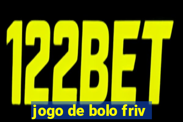 jogo de bolo friv